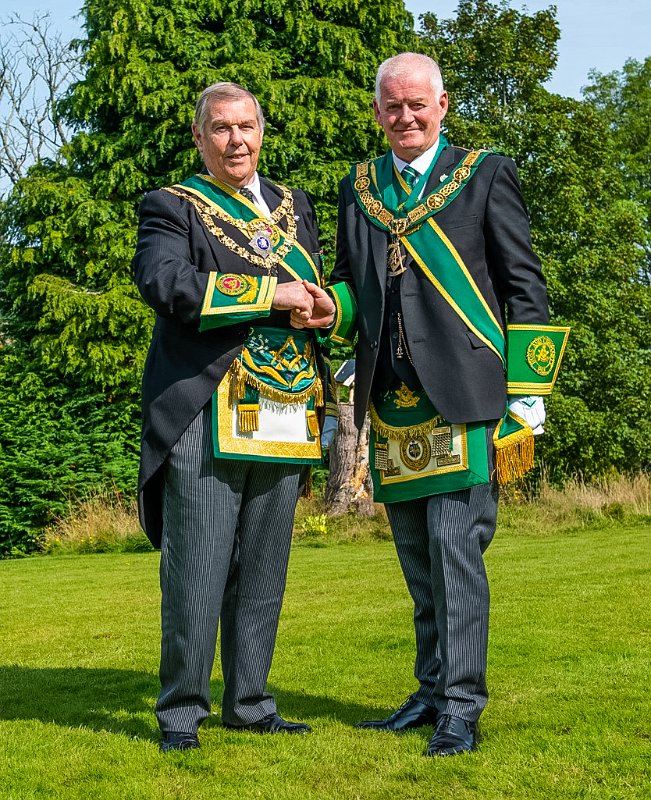 GMM and PGM of Ross and Cromarty